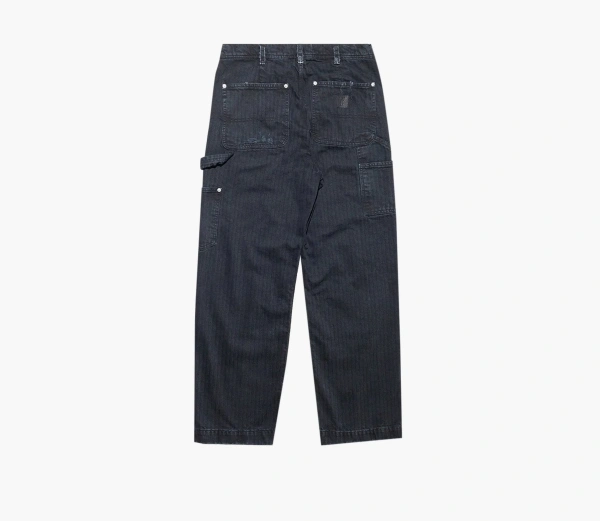 Enfants Riches Déprimés Double Knee Paint Pants Black  Enfants Riches Déprimés Double Knee Paint Pants Black