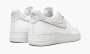Air Force 1 LO MNS WMNS Chenille Swoosh - Sea Glass 