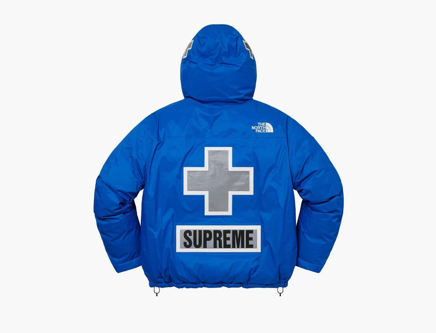 Supreme x The North Face Summit Series Rescue Baltoro Jacket Blue 