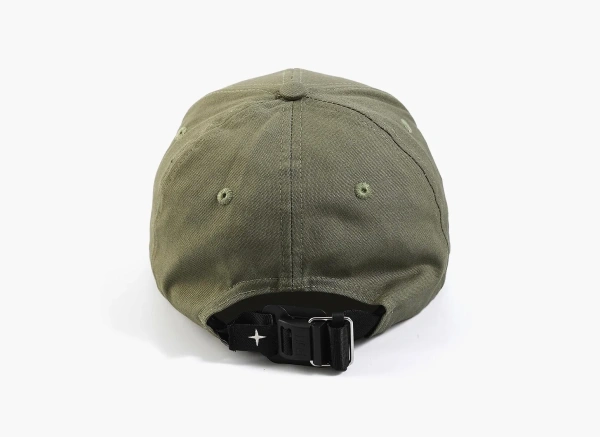 Stone Island Rep Cap Olive  Stone Island Rep Cap Olive