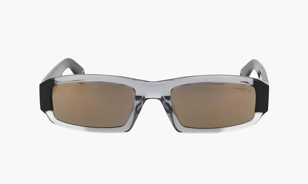 Jacquemus Glasses Black Silver