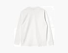 Carhartt WIP Chase Logo Long Sleeve Off-White