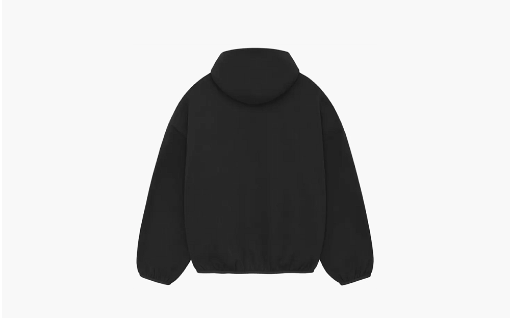 Fear of God Essentials SS24 Hoodie Black 