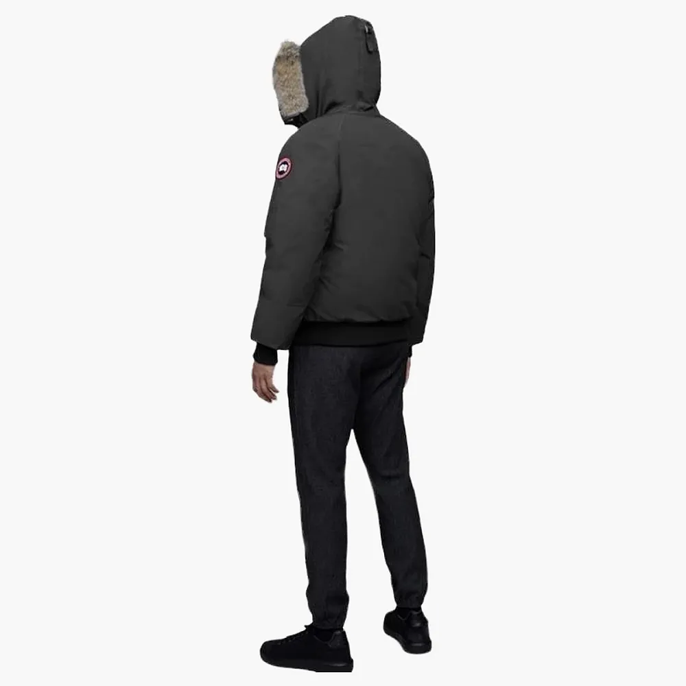 Canada Goose Chilliwack Bomber Heritage Graphite