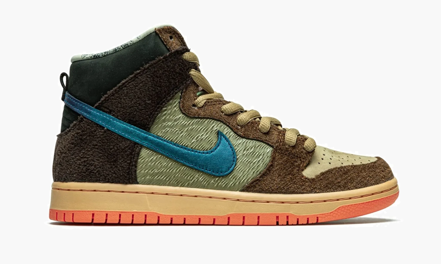 Nike SB Dunk High "Concepts Mallard / Turdunken Special Packaging" 