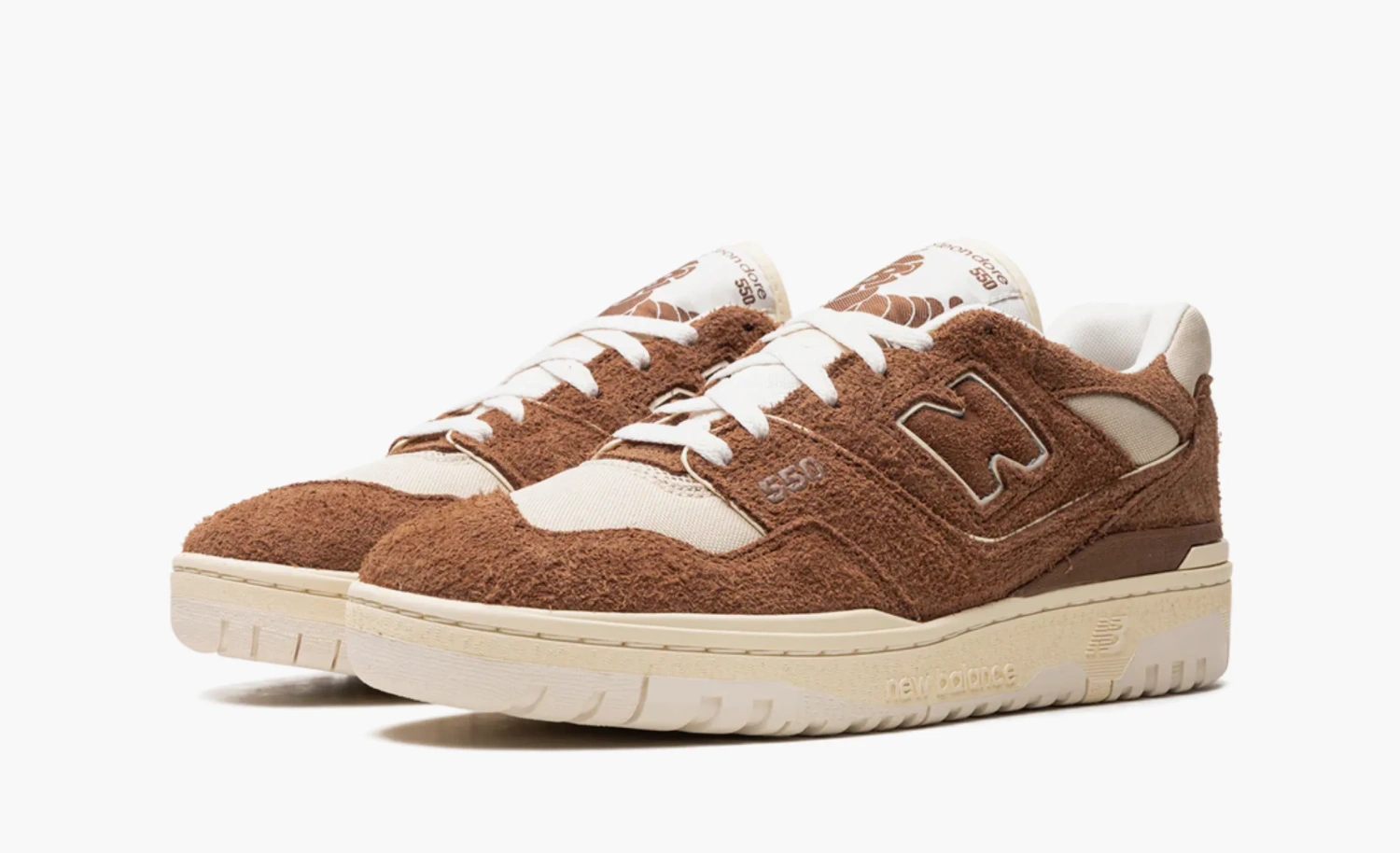 New Balance 550 Aime Leon Dore - Brown Suede 