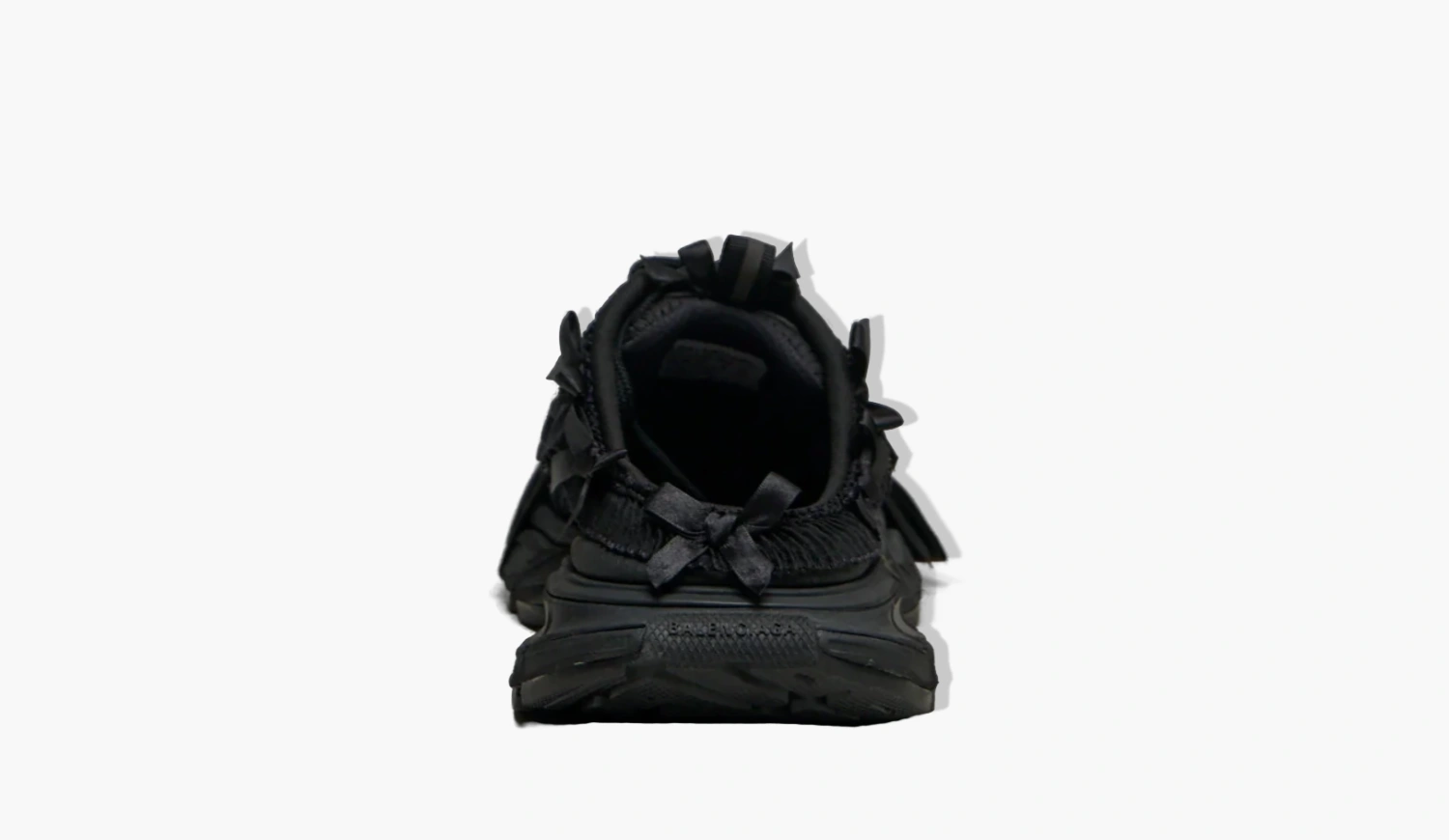 Balenciaga 3XL Lace Mule WMNS Black 