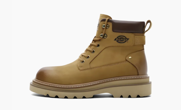 Dickies Knee-High Work Boots Brown 