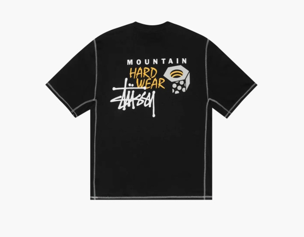 Stussy x Mountain Hardwear Tee Stealth Grey 