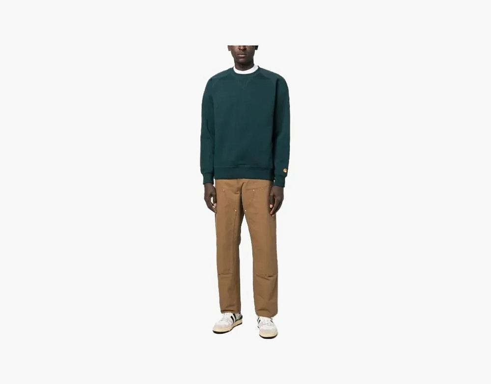 Carhartt WIP Double Knee Work Pants Brown