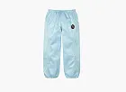Supreme Satin Track Pant Light Blue