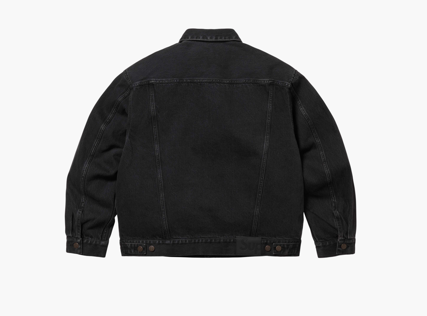 Supreme Denim Trucker Jacket "Black" 