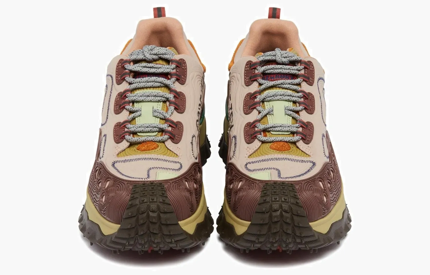 Moncler Genius Trailgrip Grain Salehe Bembury Pink 