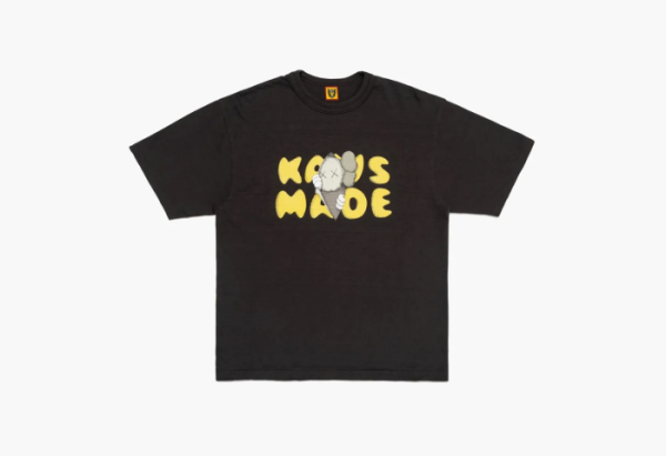 Human Made 24FW x Kaws Graphic Tee T-shirt Black 