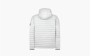 Stone Island Lightweight Hooded Down Jacket White 
