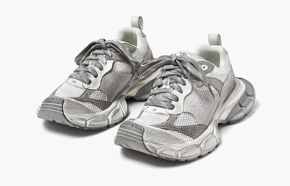 Balenciaga 3XL Sneaker Worn-Out - Light Grey