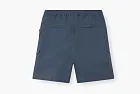 Stone Island All-Weather Cotton Canvas S.I.Ghost Shorts Slate Blue