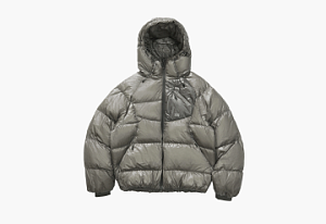 800 Fill Power Down Puffer Jacket Space Gray
