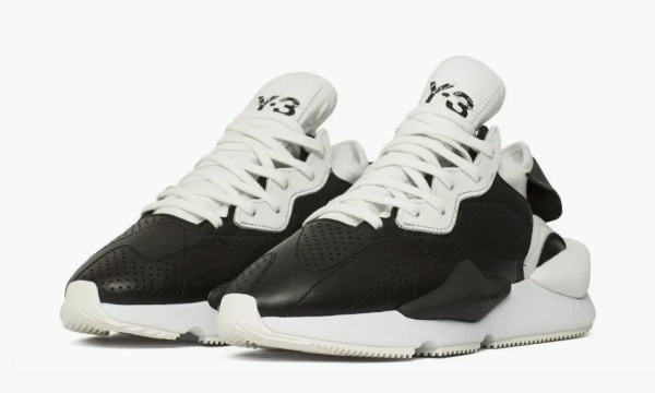 Adidas Y-3 Kaiwa Black White
