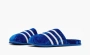Adidas Adimule Slide Blue Velvet 