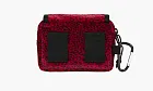 Supreme Velvet Mini Pouch Red Leopard