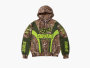 Supreme x Fox Racing Zip Up Hooded Sweatshirt Realtree Ap Camo 