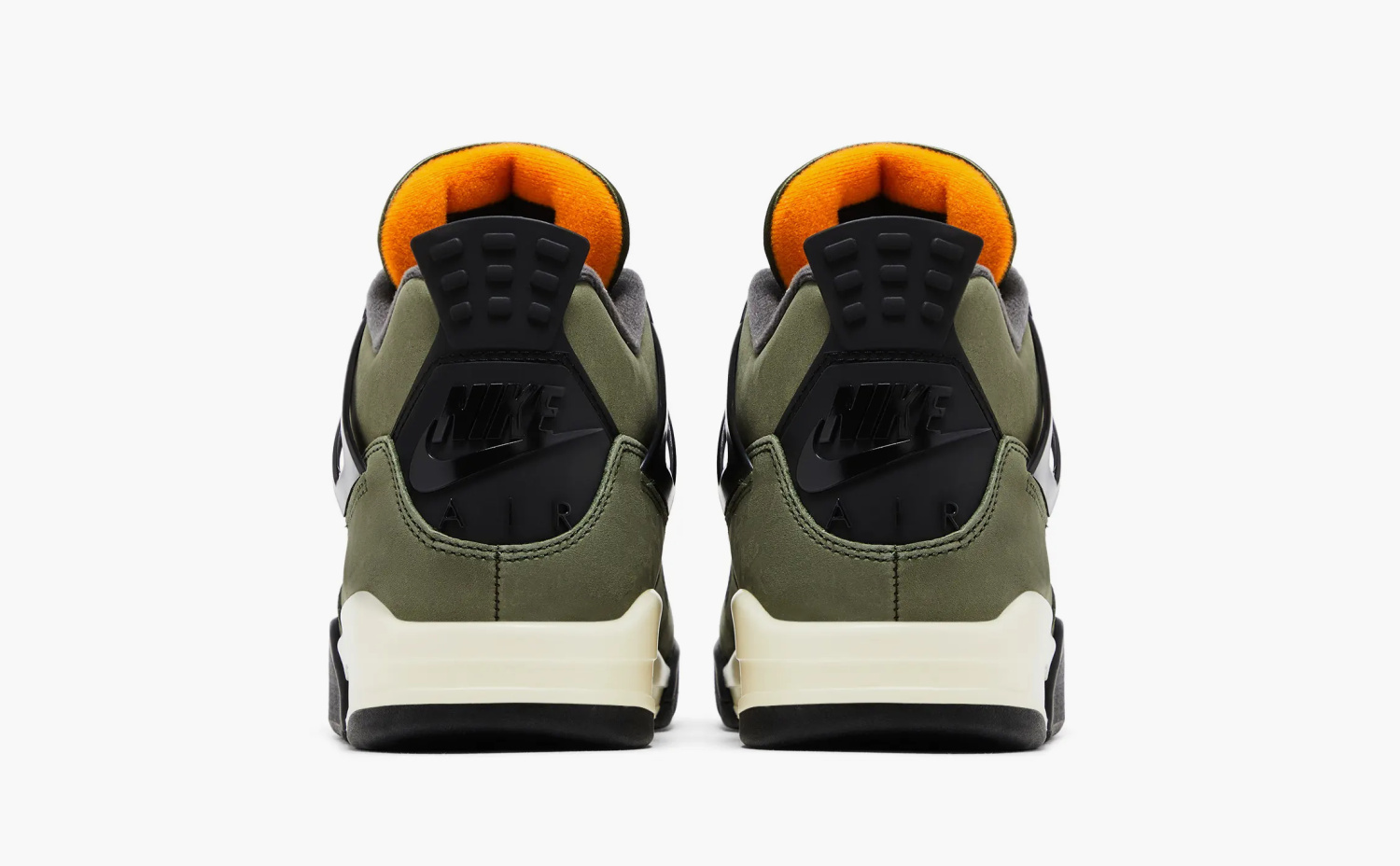 Air Jordan 4 x Undefeated Deep Green 