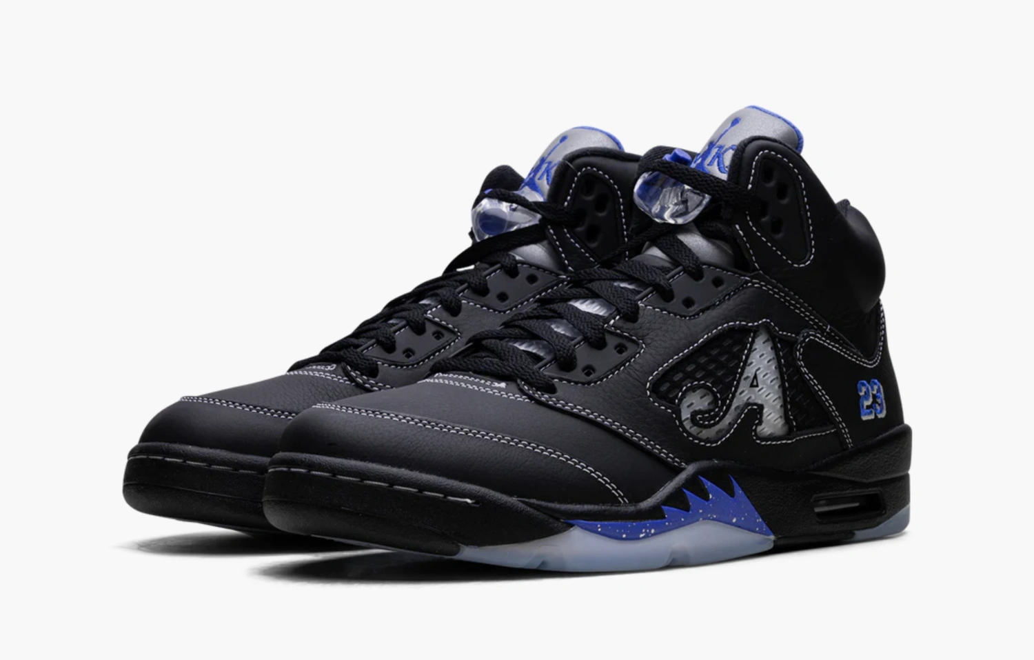 Air Jordan 5 Retro x Awake NY Boro - Racer Blue 