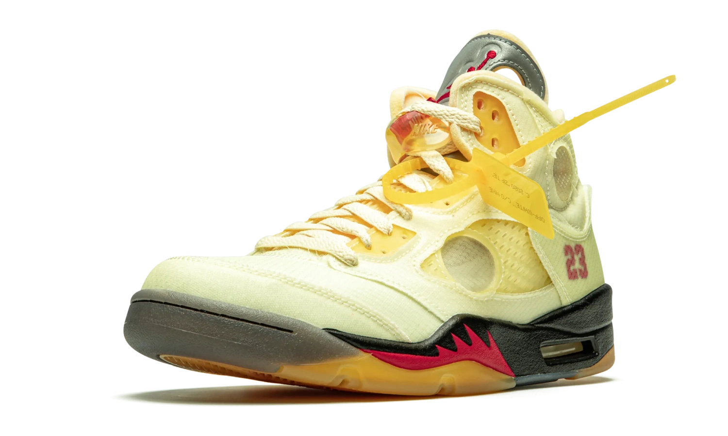Air Jordan 5 Retro SP Off-white - Sail 
