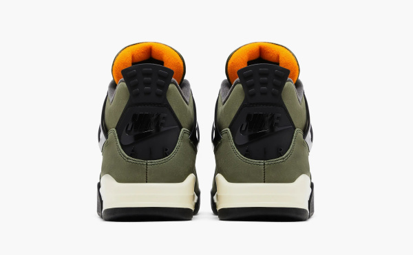 Air Jordan 4 x Undefeated Deep Green 