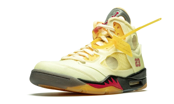 Air Jordan 5 Retro SP Off-white - Sail 