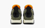 Air Jordan 4 x Undefeated Deep Green 