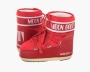 Moon Boot Icon Low Nylon "Red" 