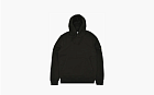 Stone Island Patch Logo Hooded Sweatshirt Black