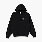 Polar Skate Logo Hoodie Black