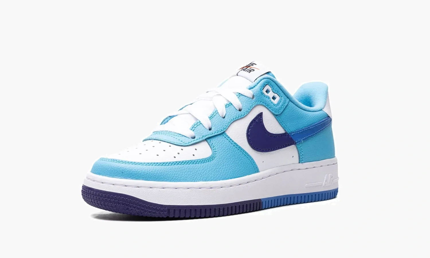 Air Force 1 Low Split GS Light Photo Blue 