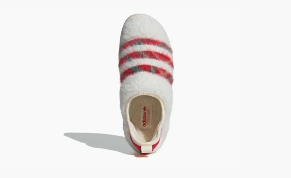 Adidas Puffylette White Red 