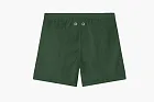 Stone Island Micro Brushed Nylon-TC Shorts Quartz Green