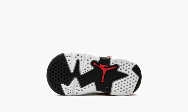 Air Jordan 6 Retro TD Red Oreo 