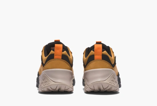 Timberland Motion Scramble Low LaceUp Waterproof Hikers Wheat Nubuck 