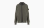 Premiata Hooded Jacket with Zipper Green 