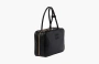 Miu Miu Leather Top-Handle Bag "Black" 