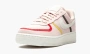 Air Force 1 07 LX MNS WMNS Stitched Canvas - Silt Red 