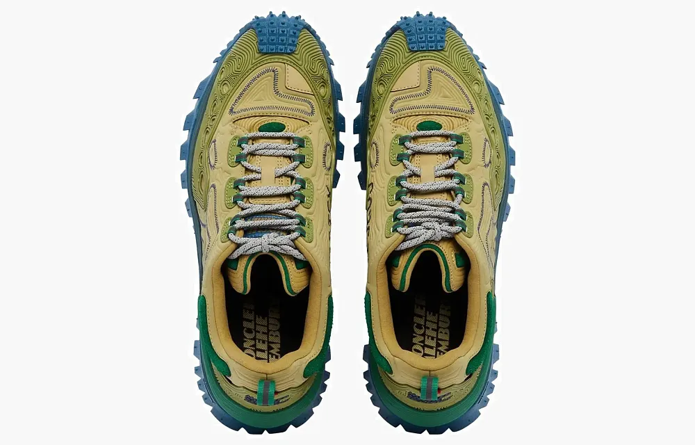 Moncler Genius Trailgrip Grain Salehe Bembury Beige Green