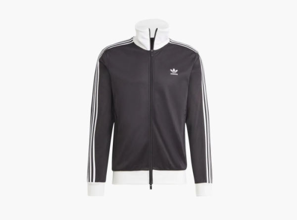 Adidas  Originals Adicolor Classics Beckenbauer Track Top Black / White  Adidas  Originals Adicolor Classics Beckenbauer Track Top Black / White
