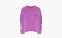 Chrome Hearts Matti Boy Purple Sweatshirt Purple 