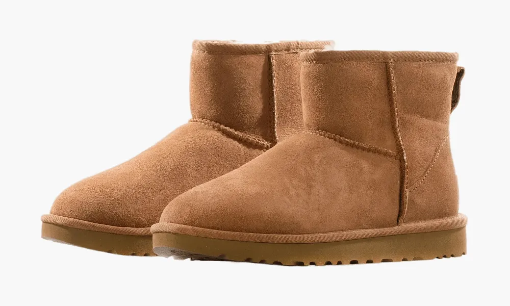 UGG Classic Mini Chestnut