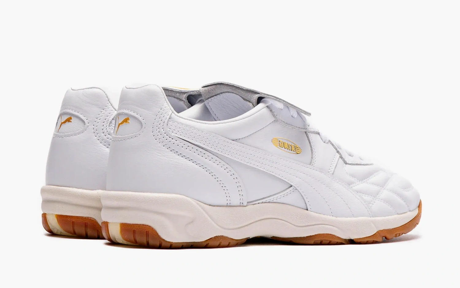 Puma King Indoor White Frosted Ivory 