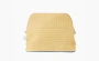 Hermès Cotton Canvas Bag Brown Red Yellow 