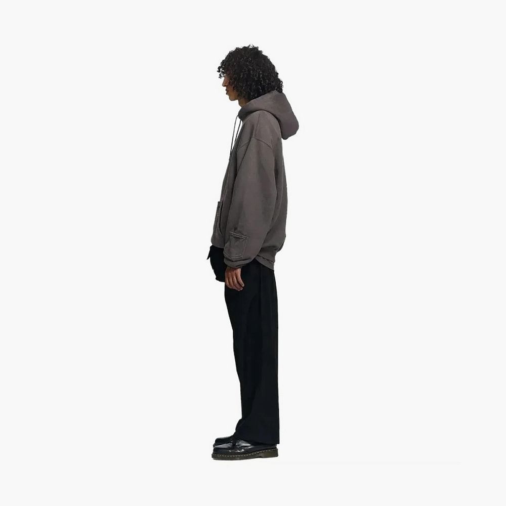 Carhartt WIP x Invincible Pigment Dyed Hoodie Brown